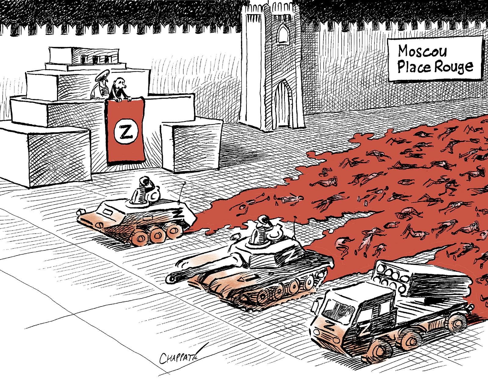 La campagne d'Ukraine
