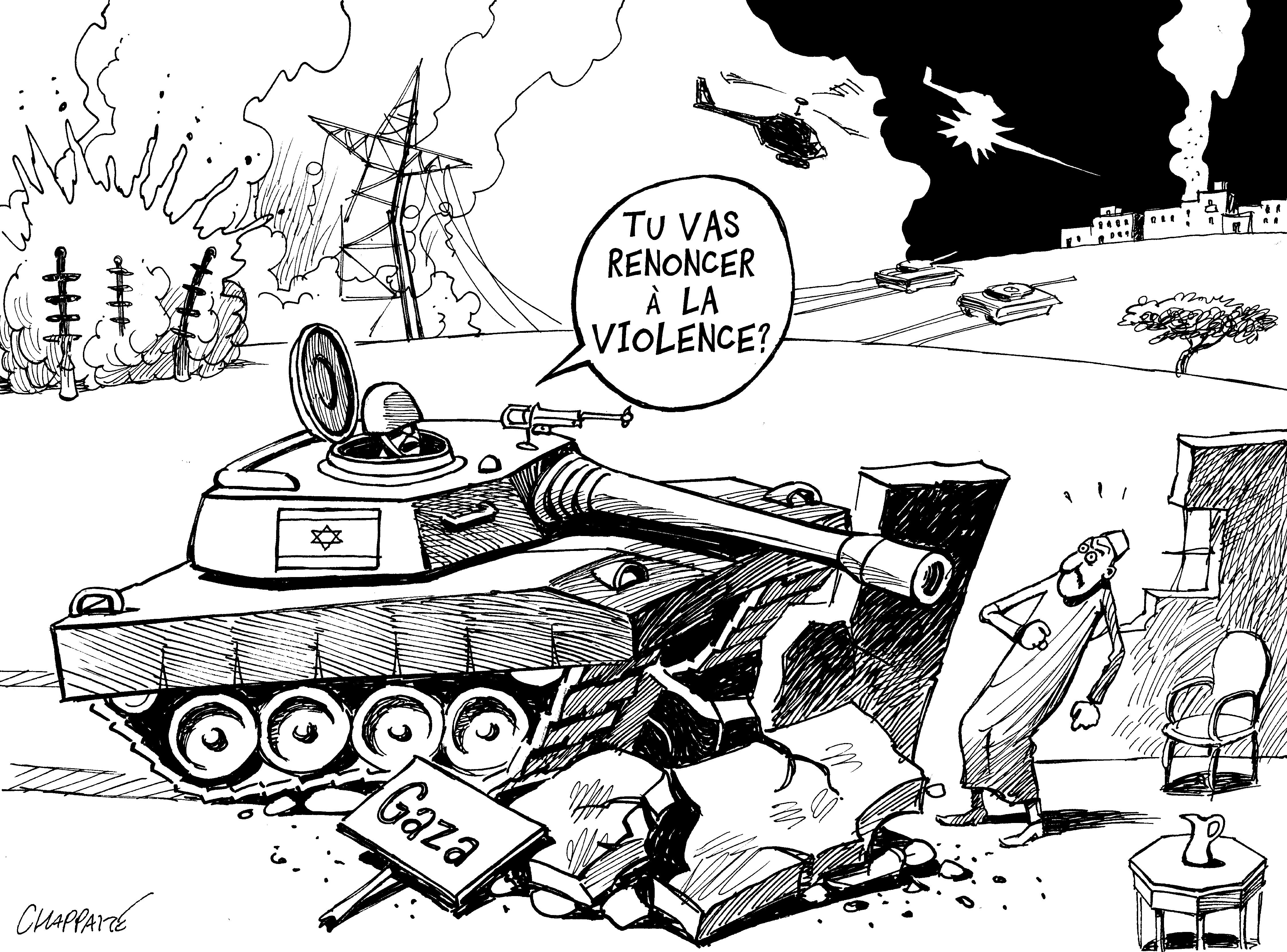 Incursion Israélienne à Gaza