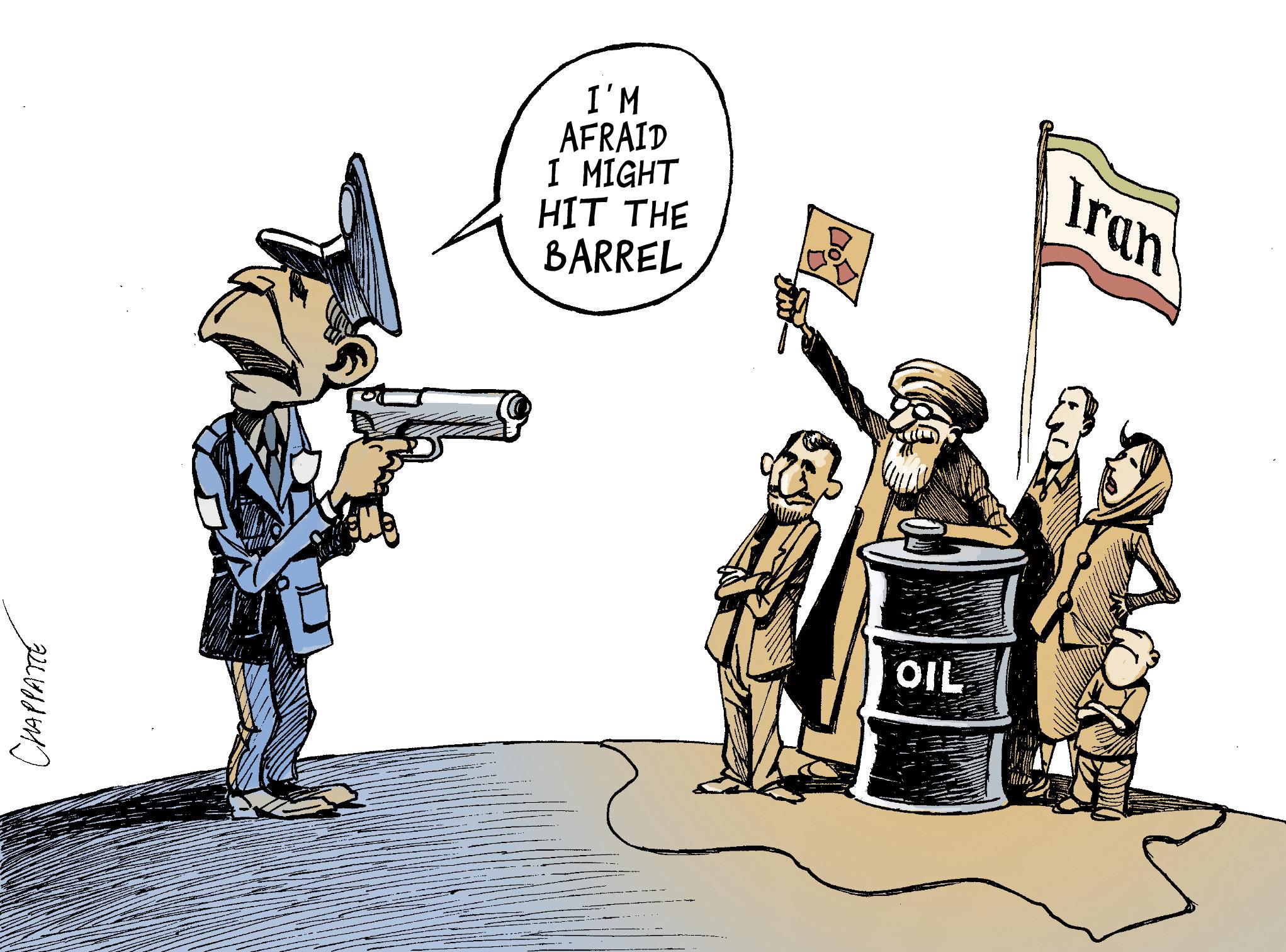 Iran Defies the US