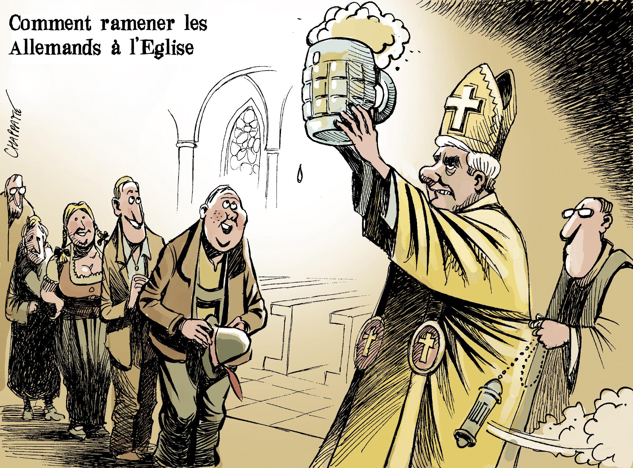 Le pape en Allemagne