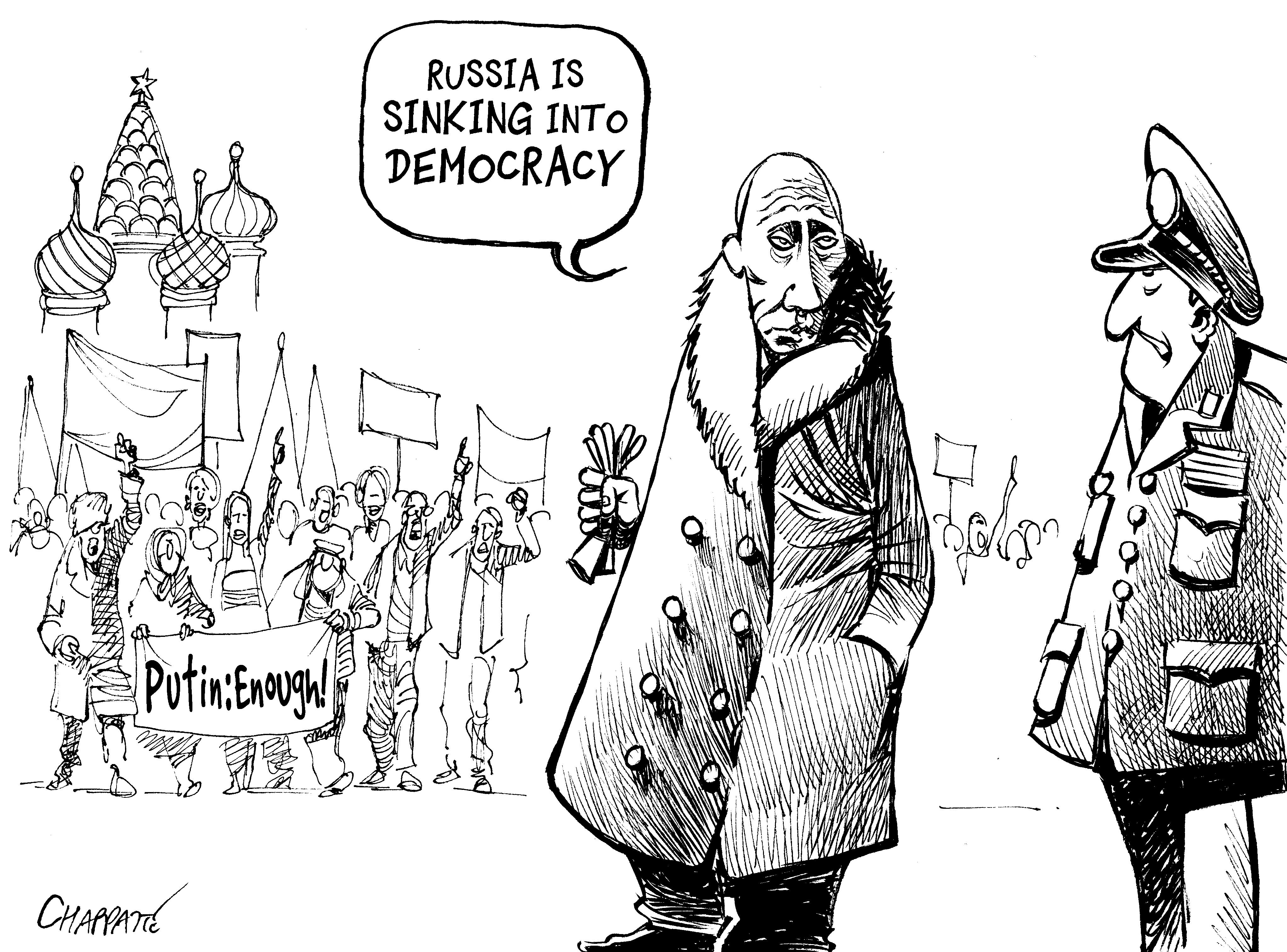 Election Day In Russia