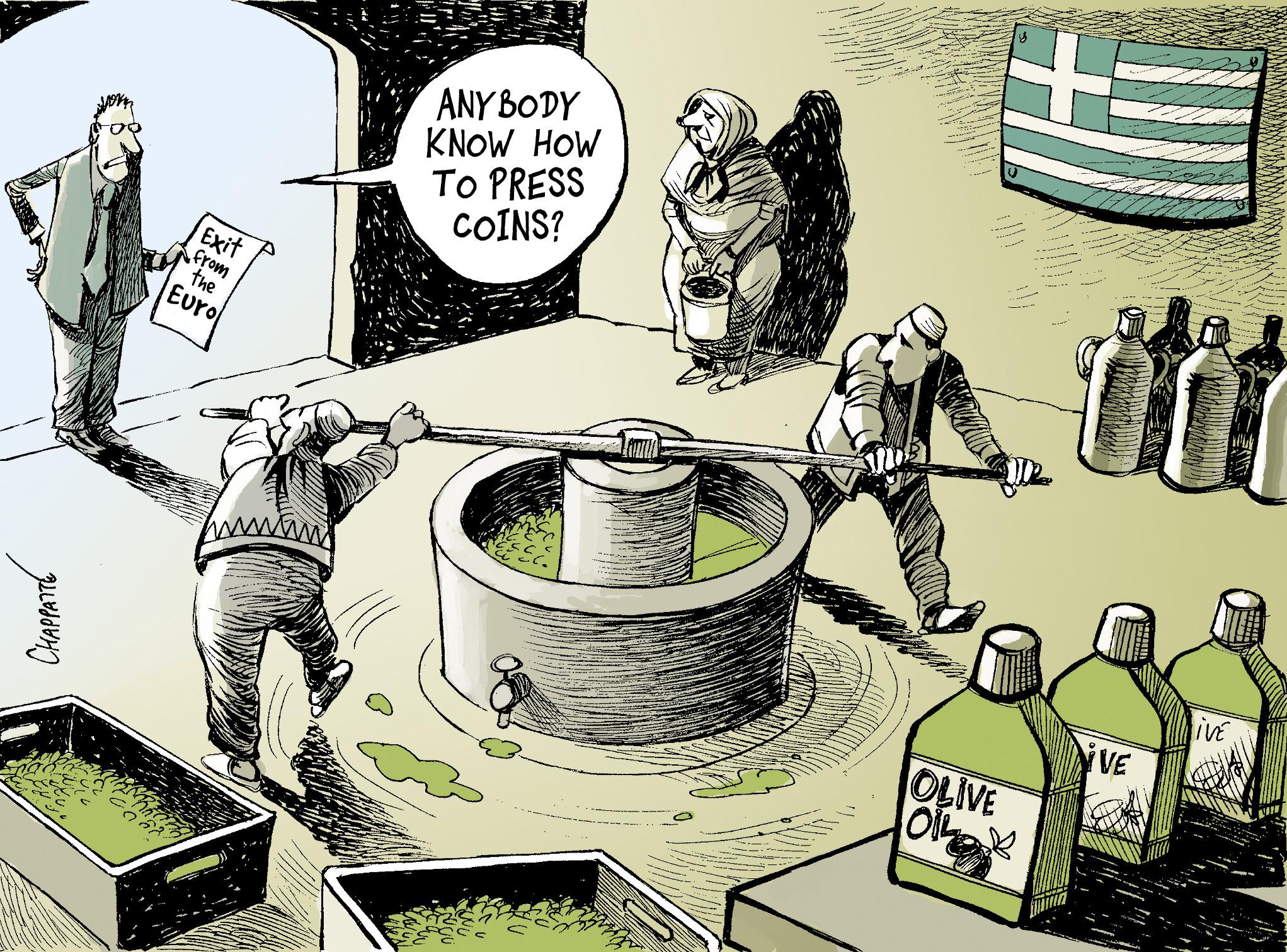 Will Greece get out of the Euro?