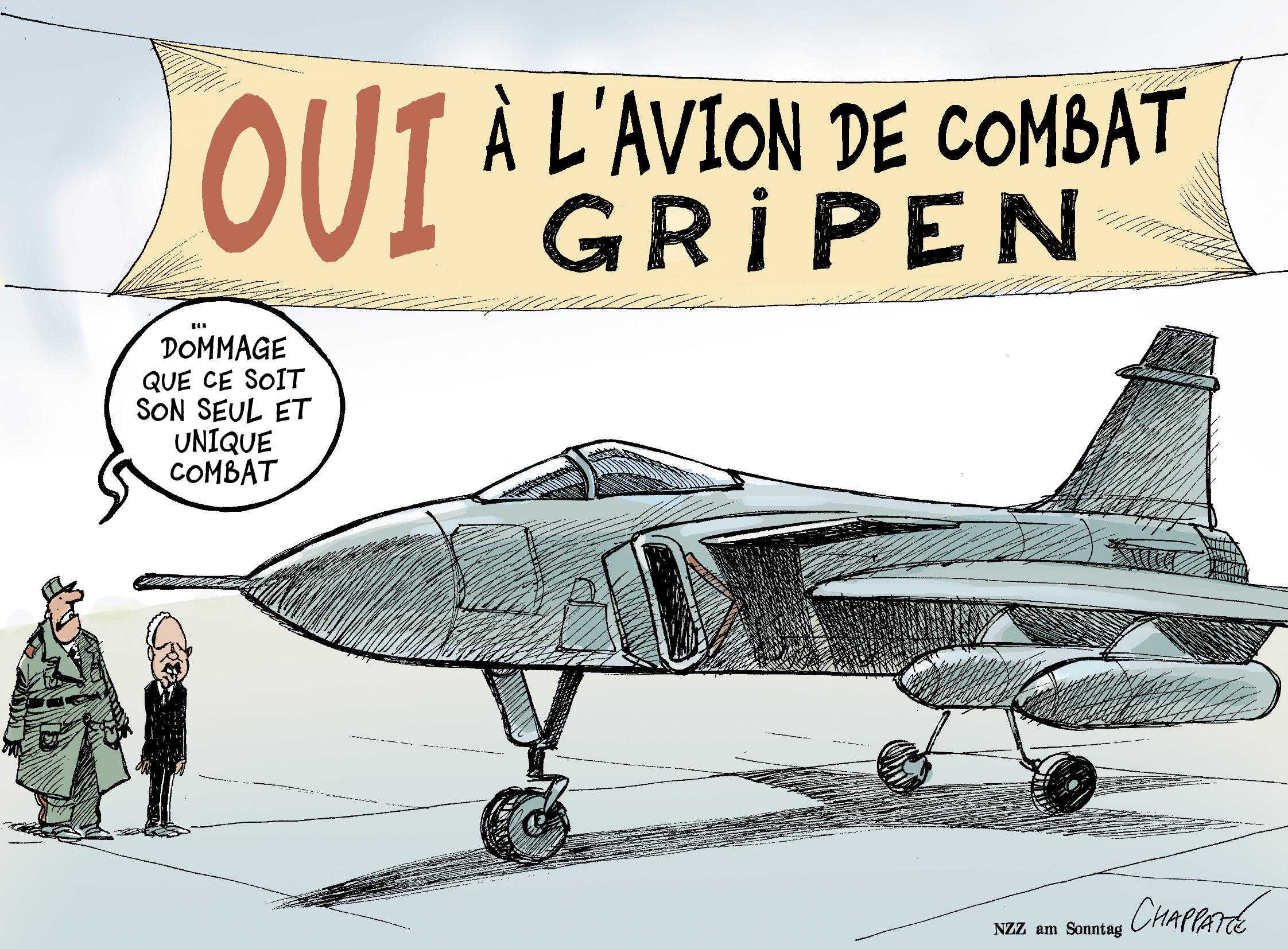 La campagne du Gripen