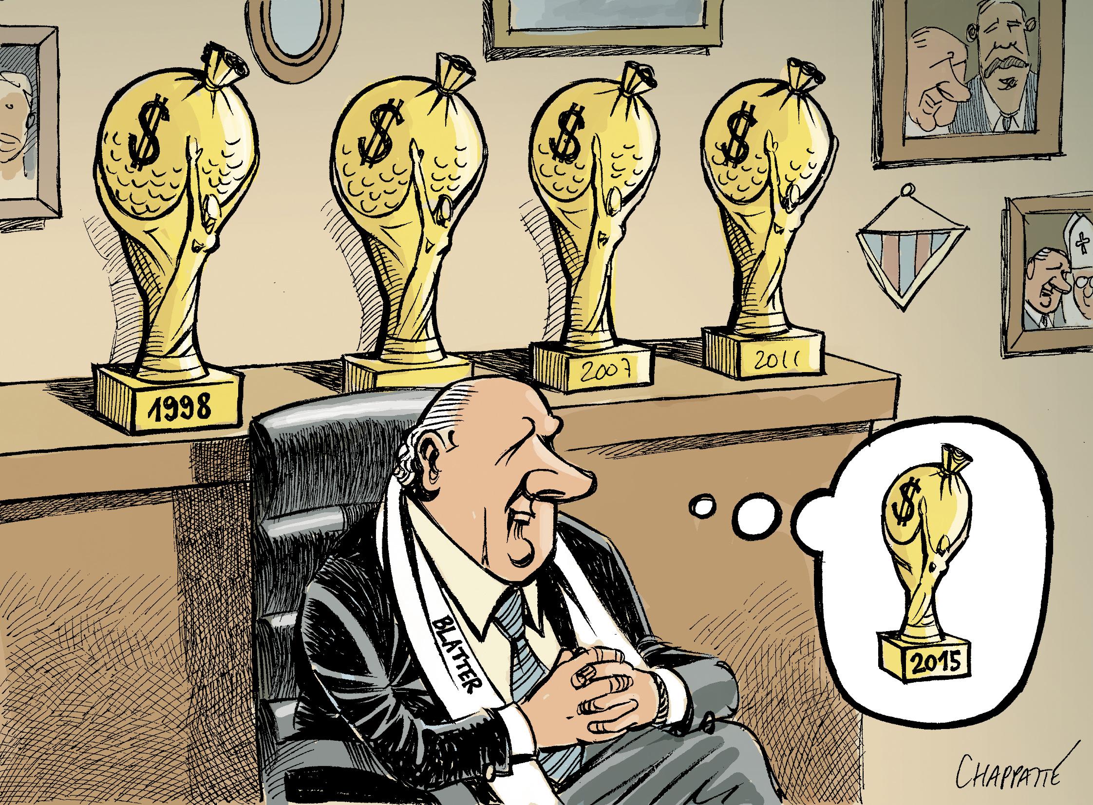 Ré-élection de Sepp Blatter