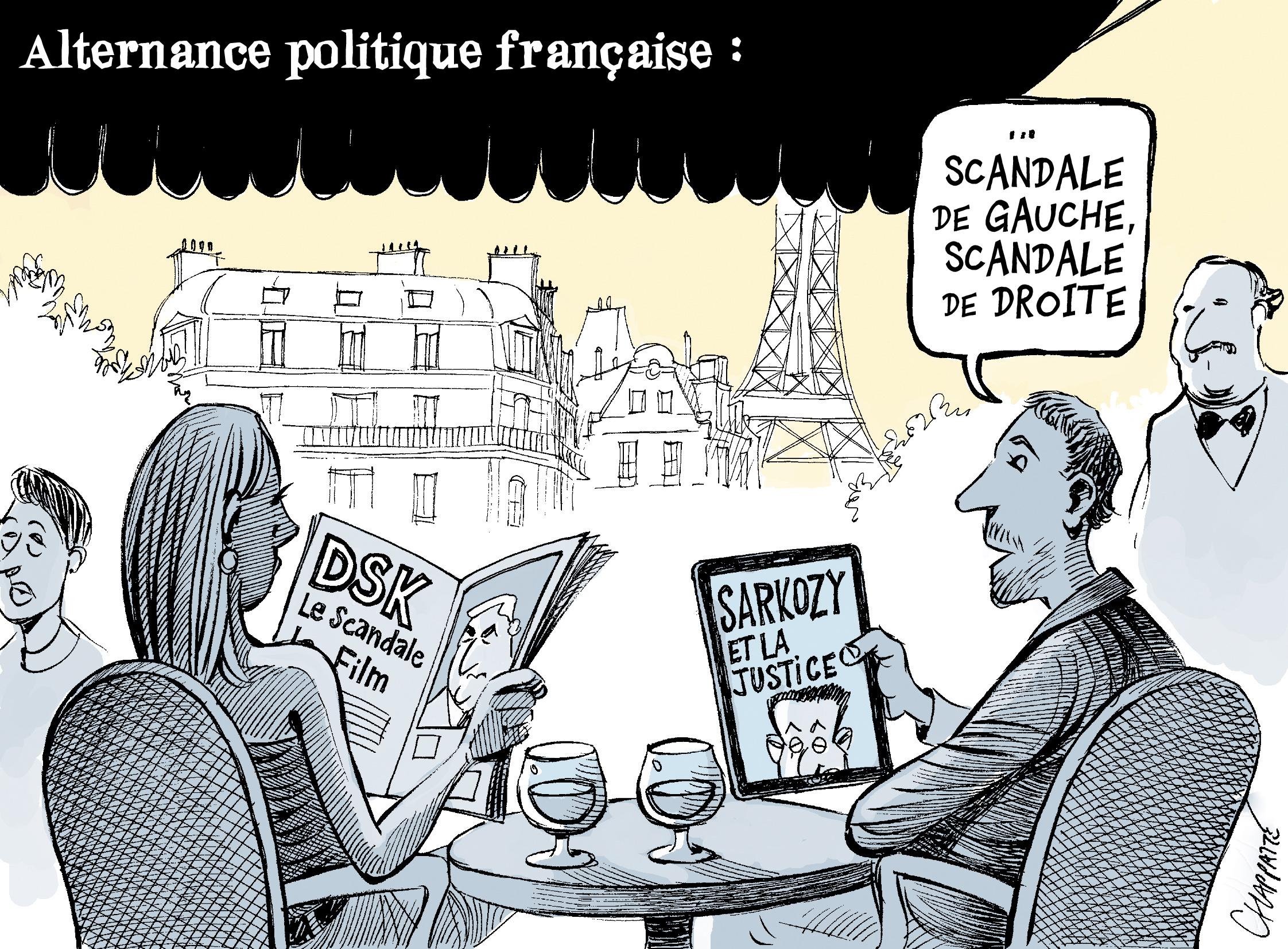 Sarkozy et la justice