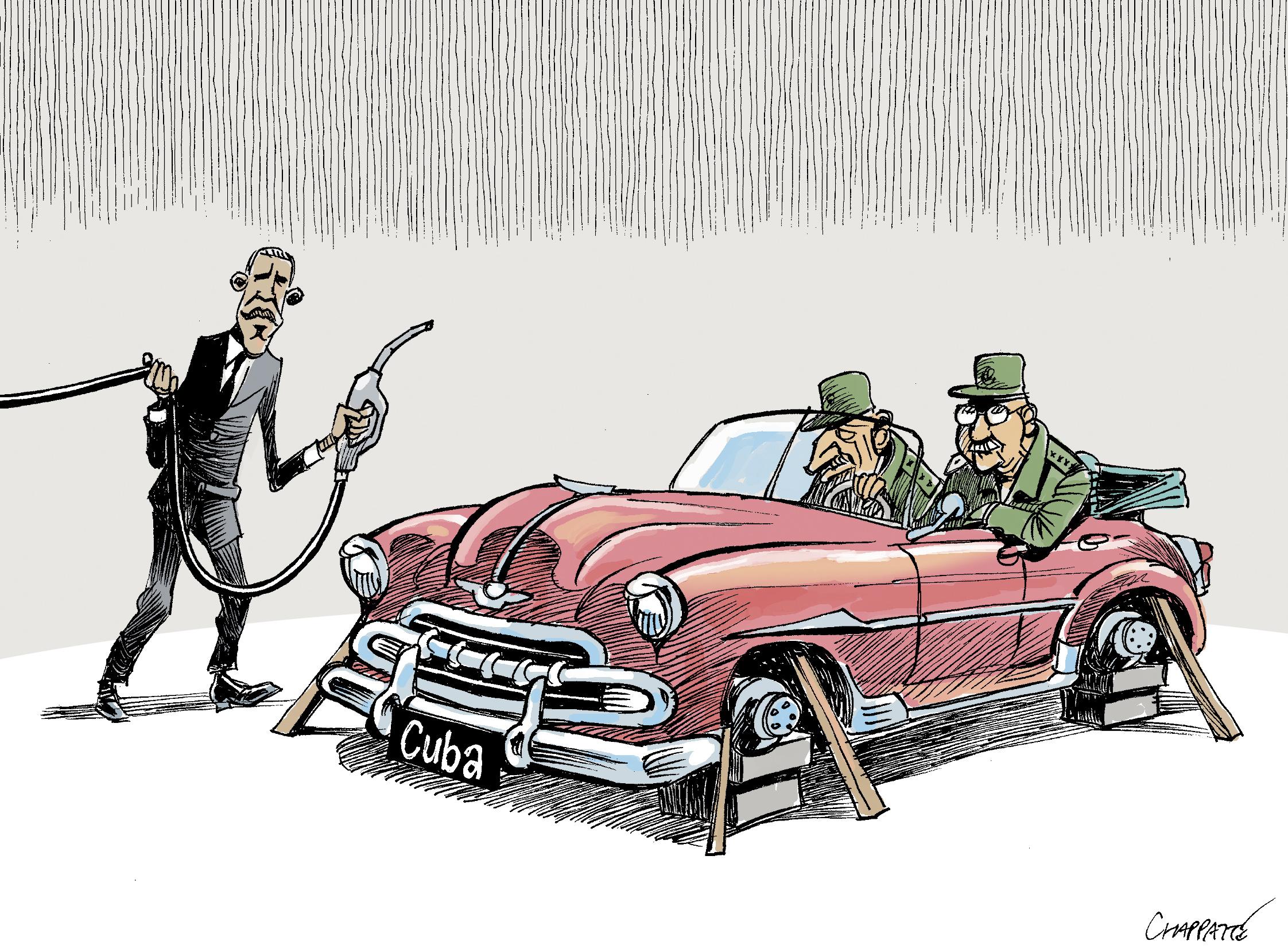 Obama au secours de Cuba