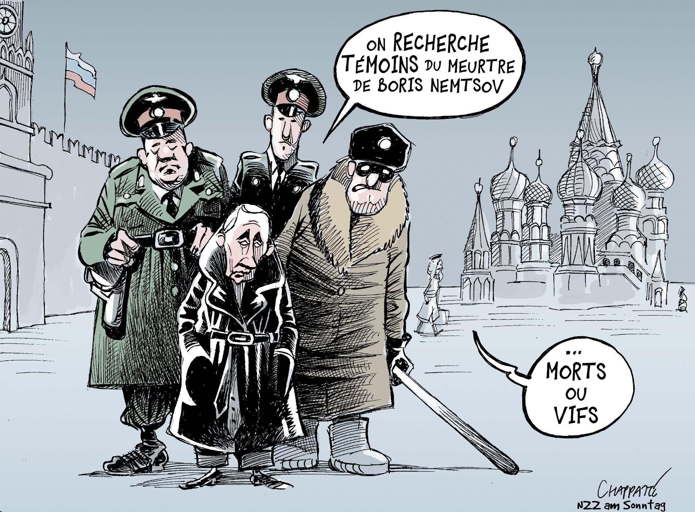 Enquête à Moscou