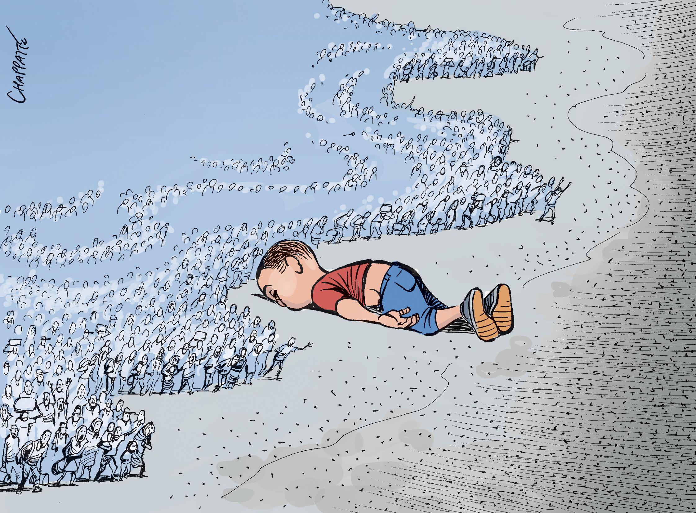 Après le scandale Aylan