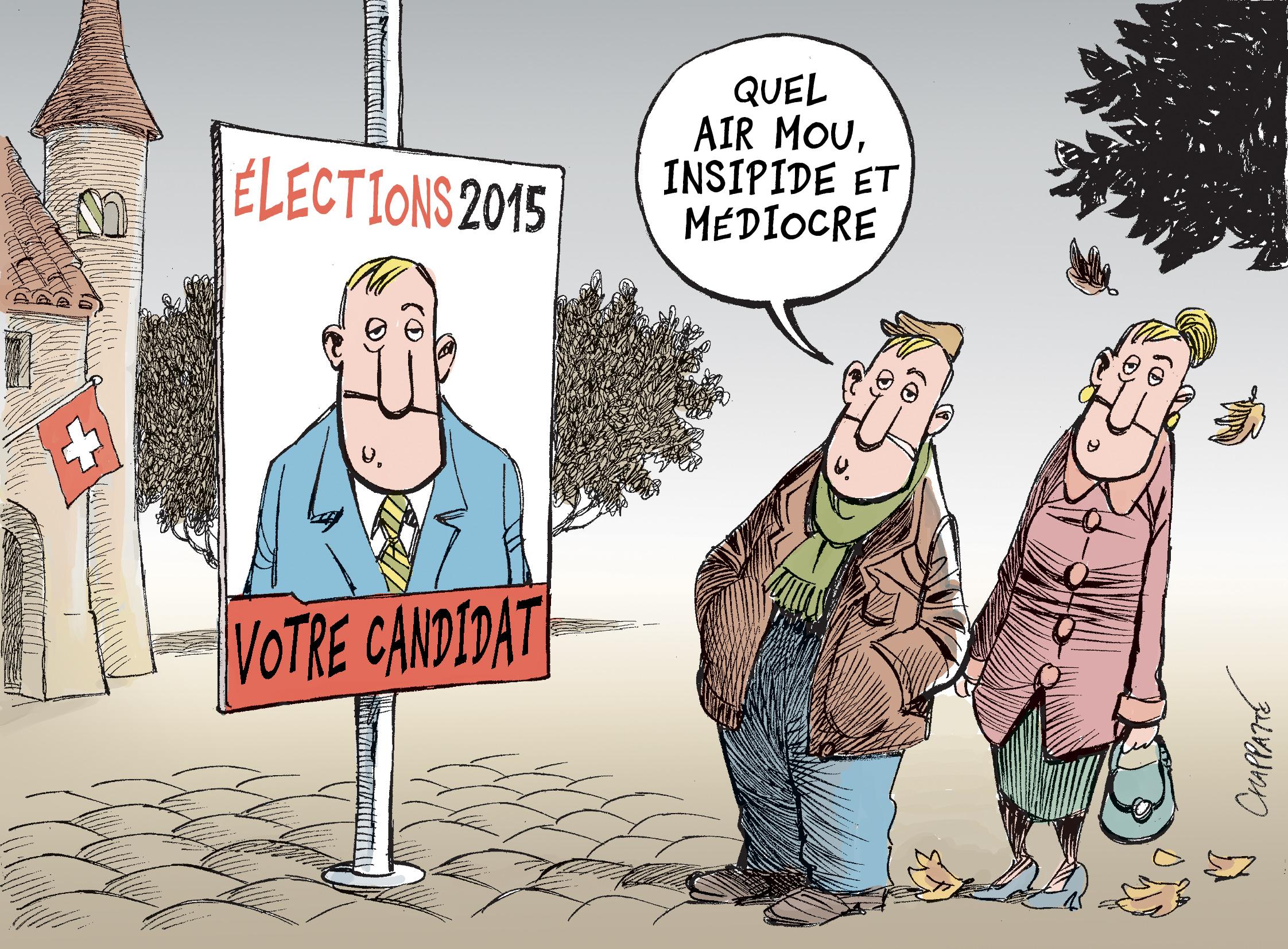 Elections fédérales suisses