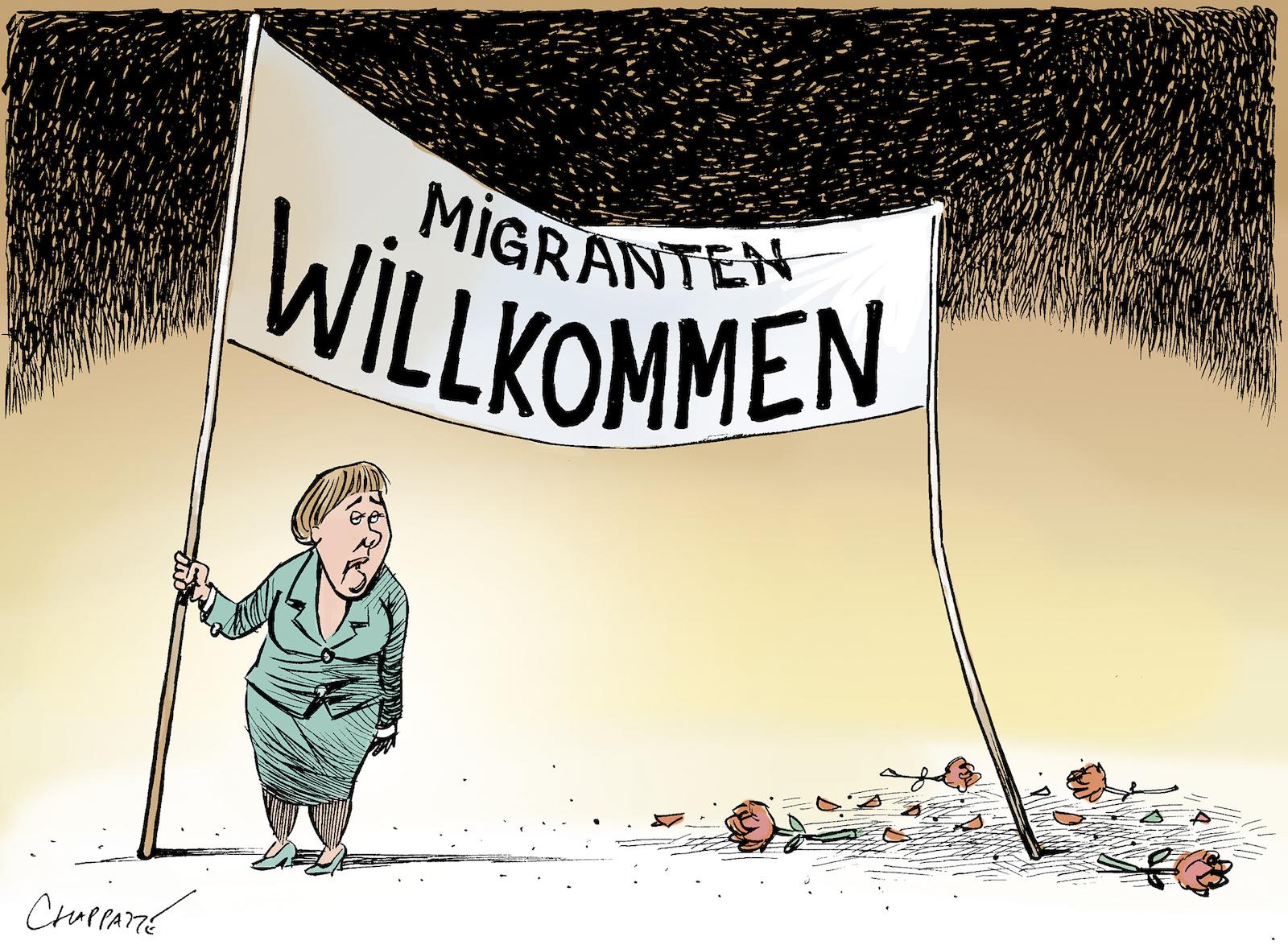 Migrants: la solitude de Merkel
