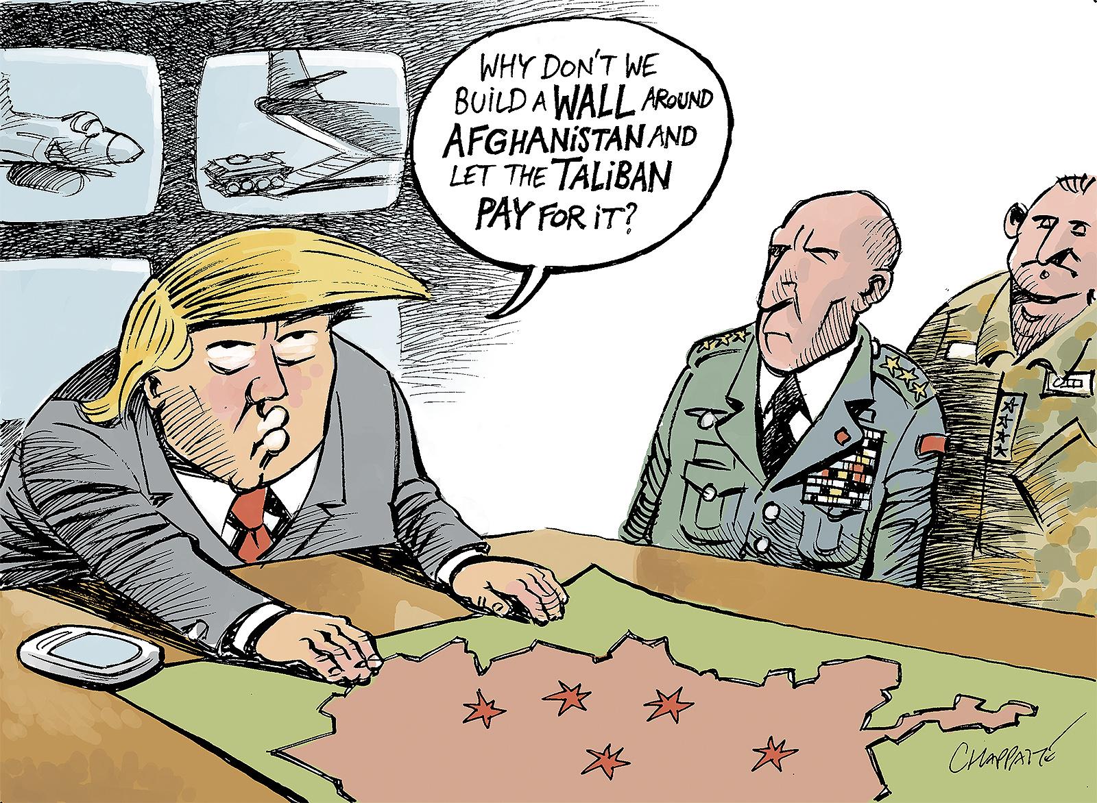 Trump and Afghanistan