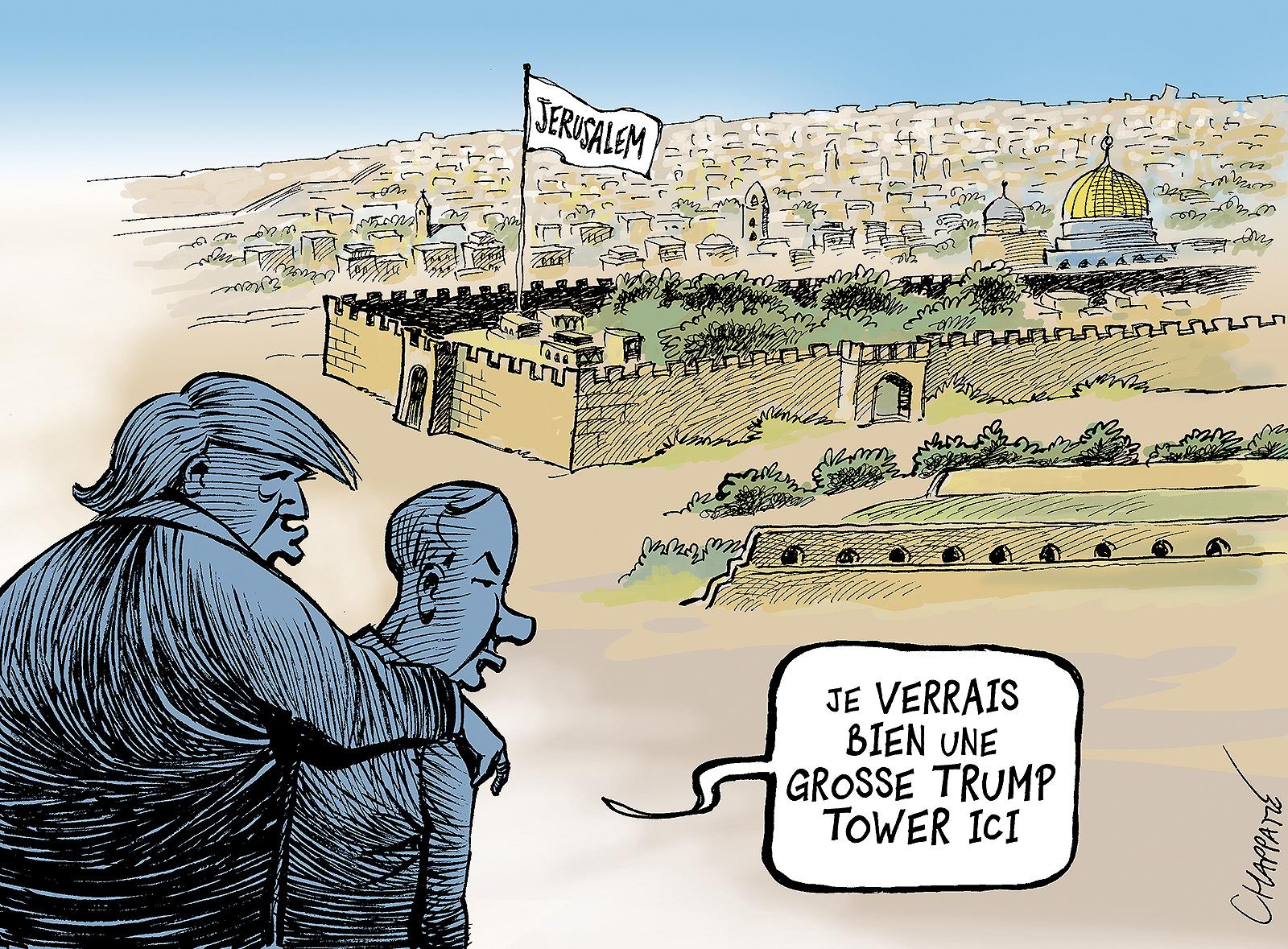 Trump et la question de Jérusalem