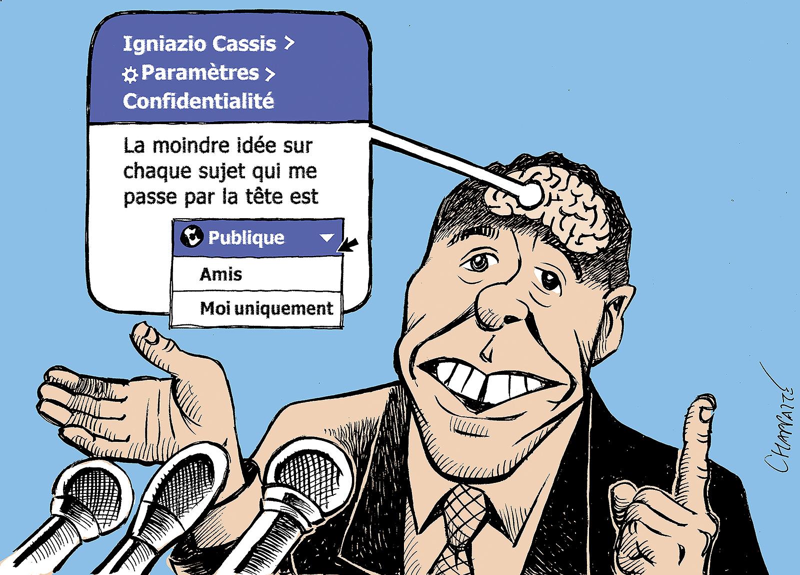 Dans le cerveau d'Igniazio Cassis