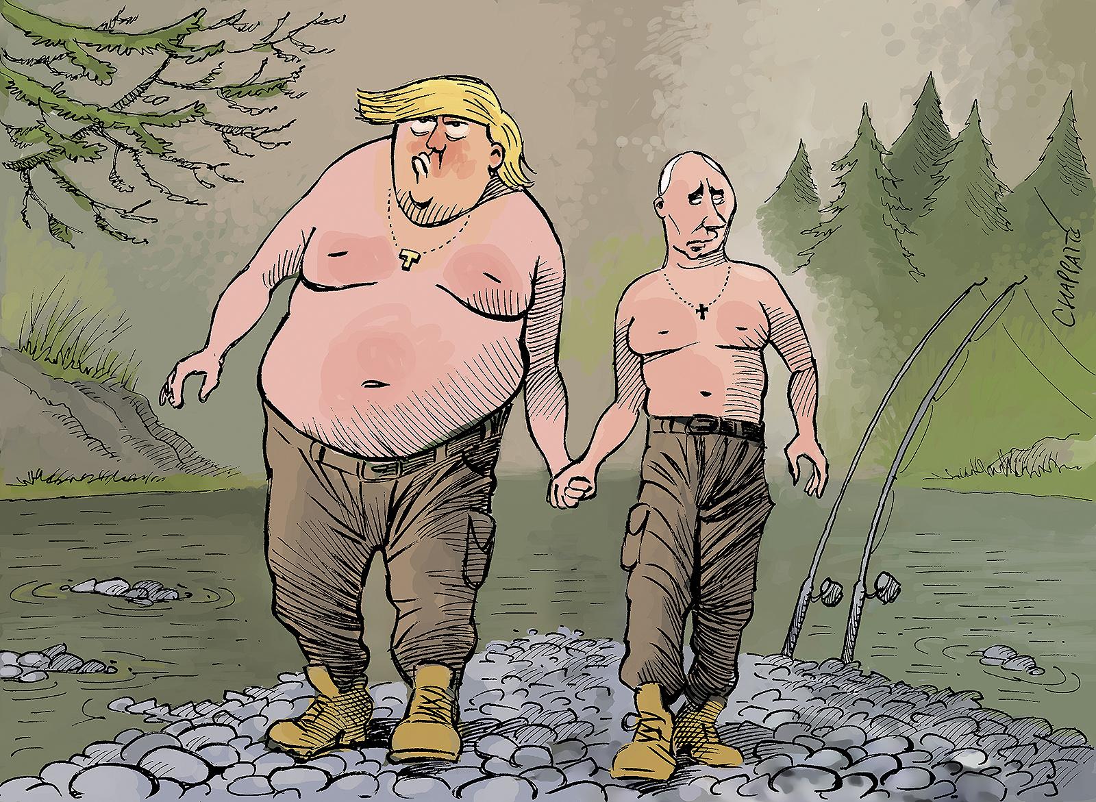 Trump and Putin