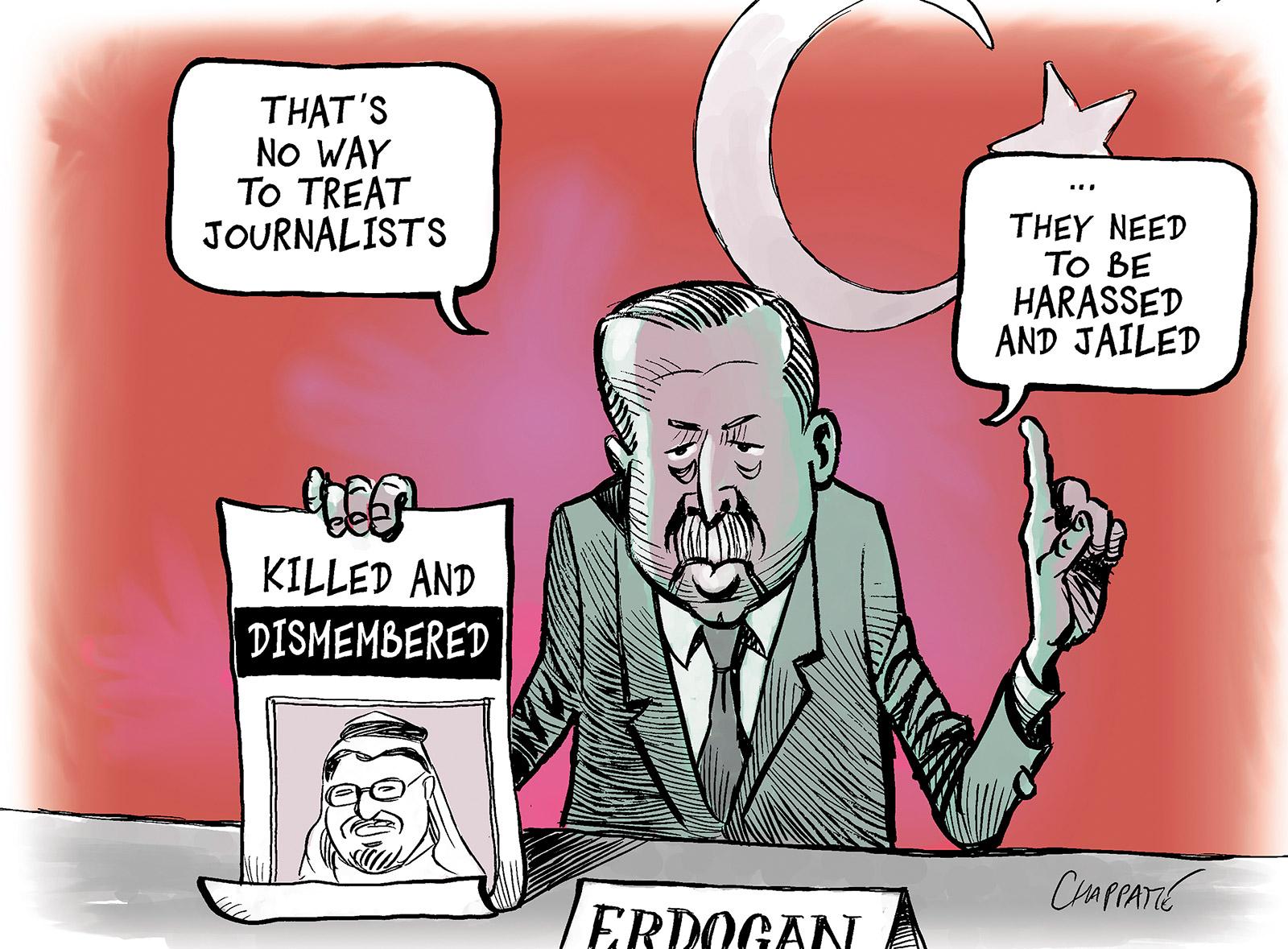 Turkish lesson in human rights