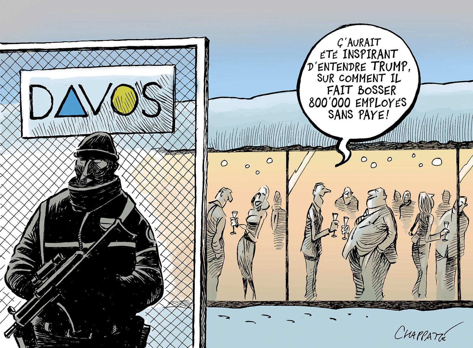 Davos sans Donald Trump