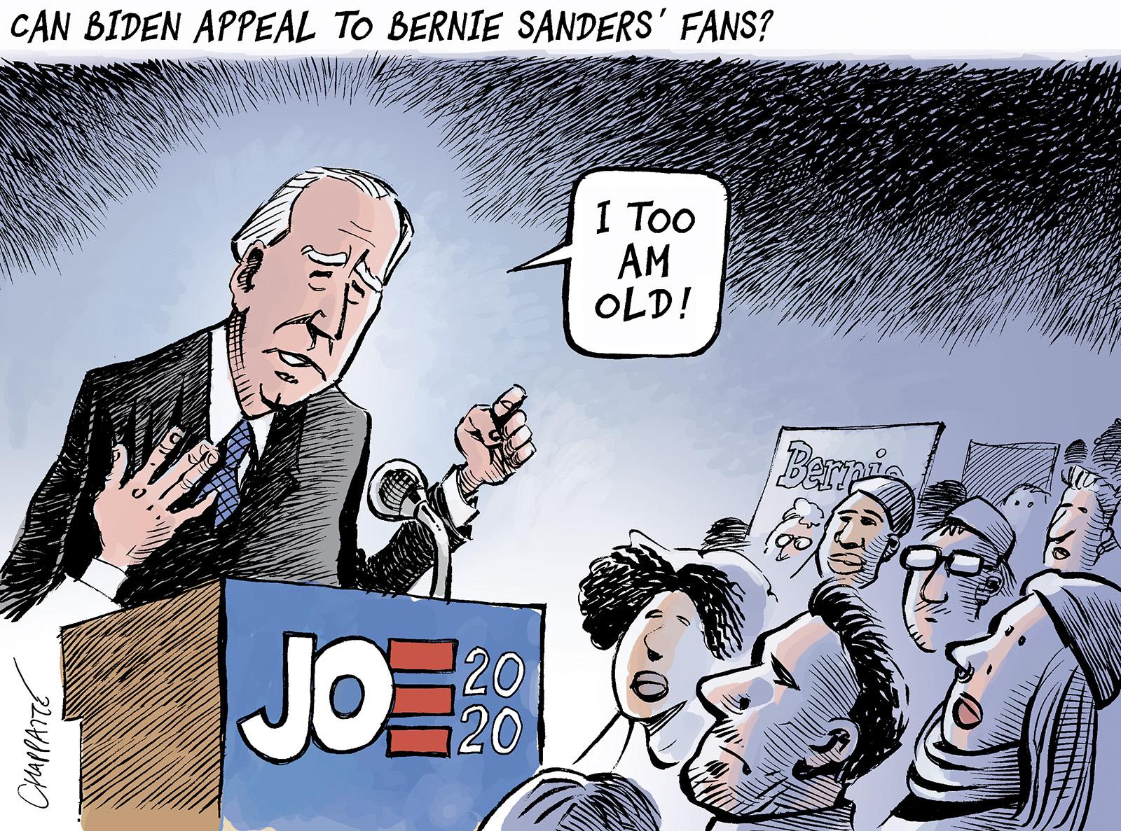 Biden the favorite