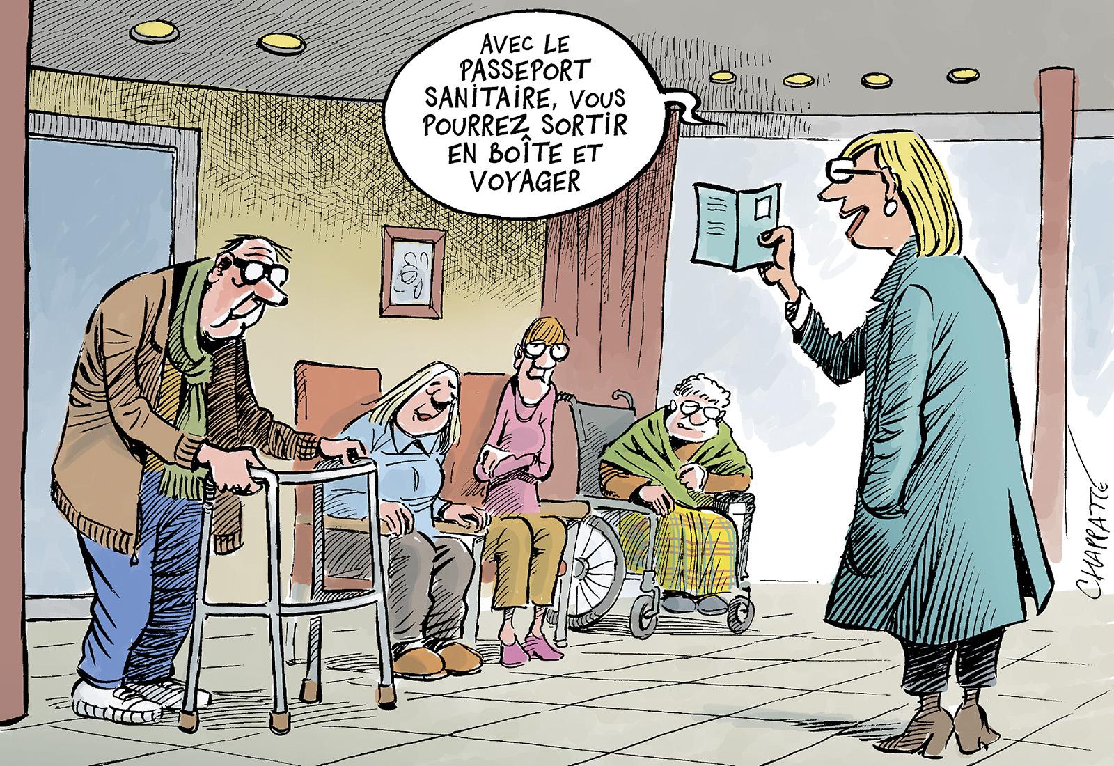 Bientôt le passeport vaccinal
