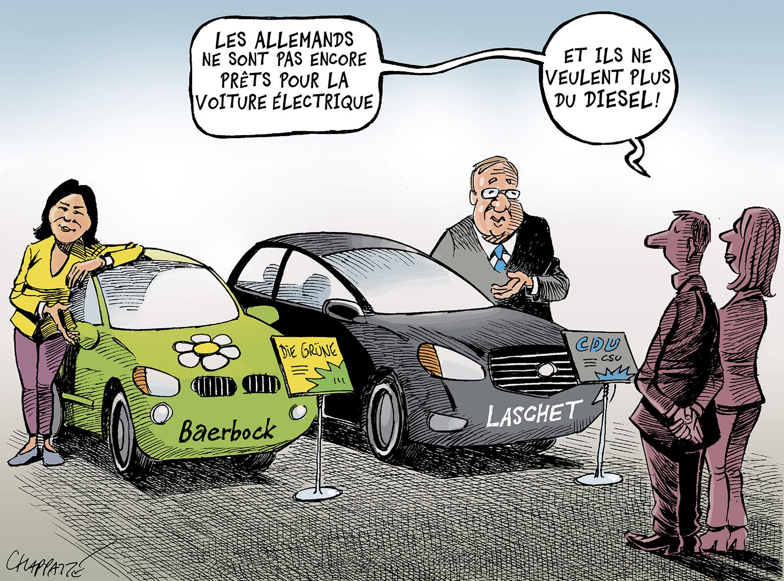 Élections allemandes 2021