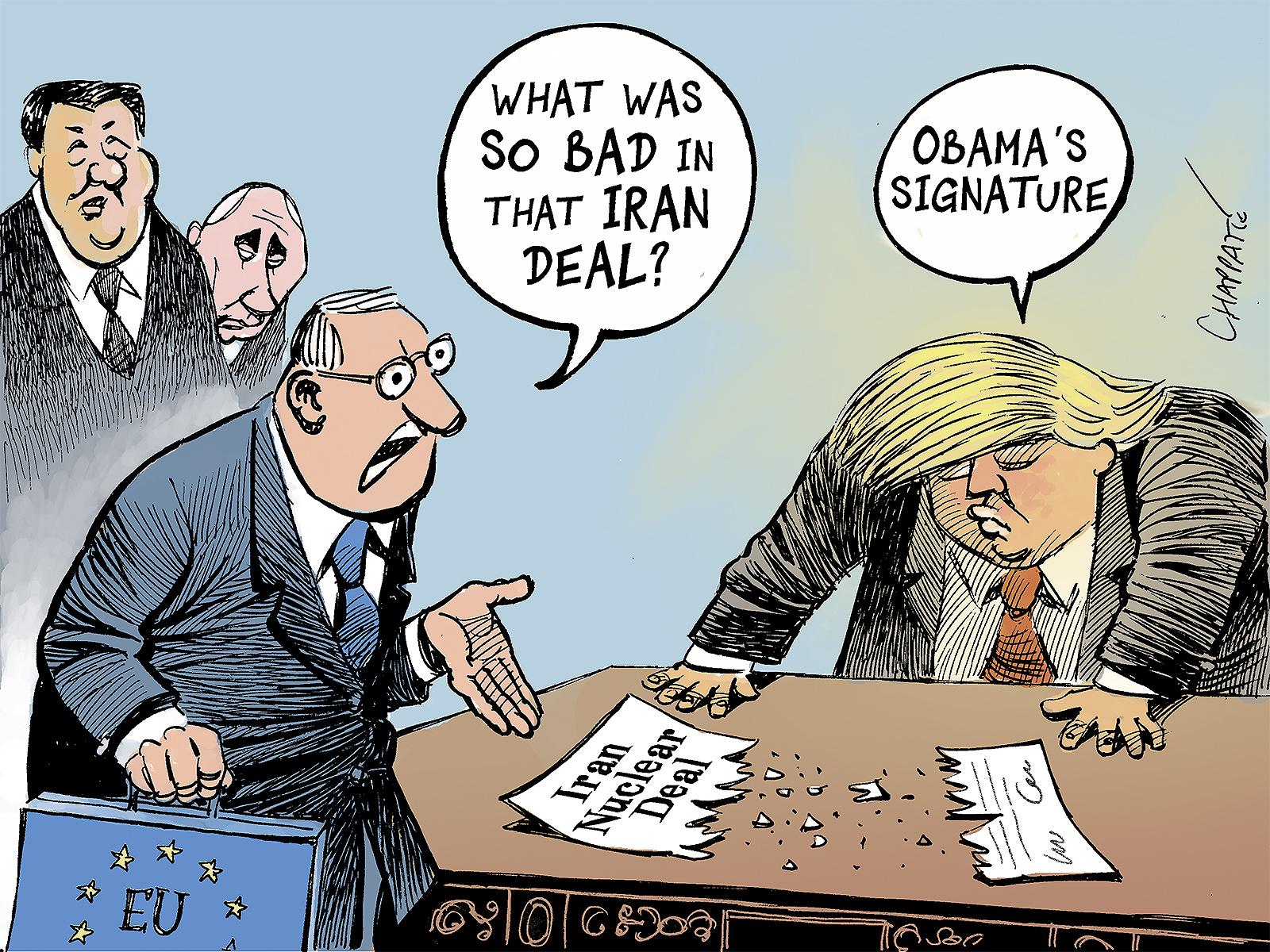 Why Trump hated the Iran deal