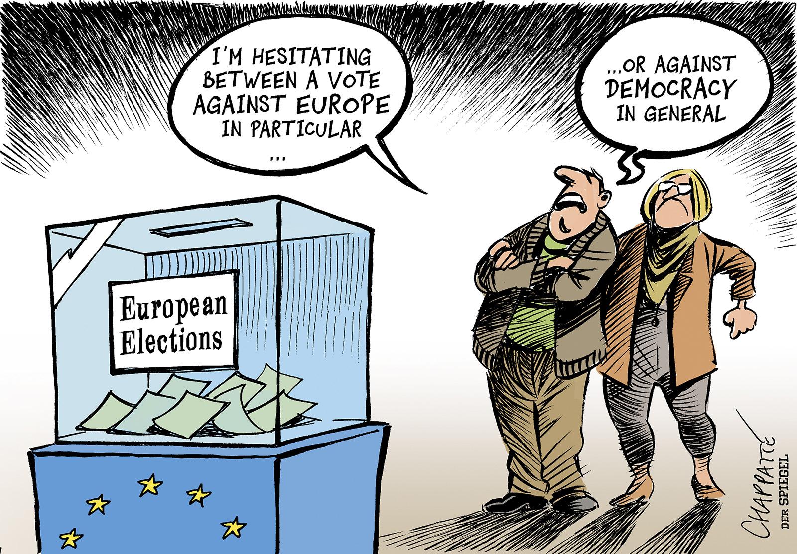 On the eve of European elections