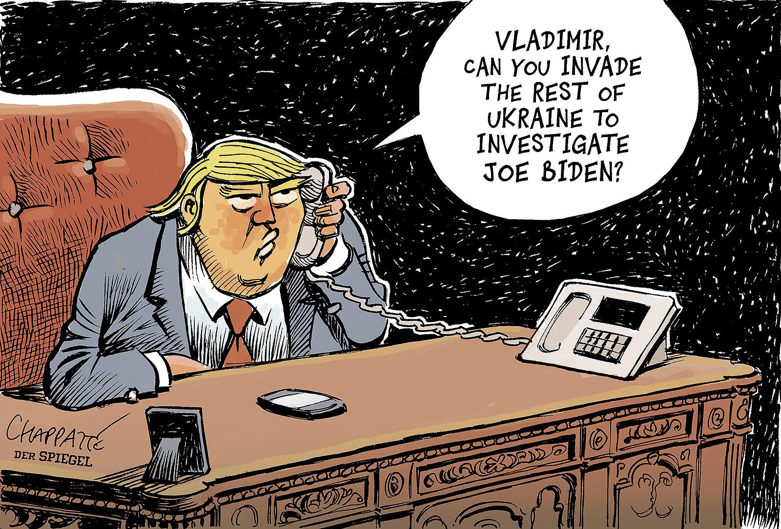 Trump's phone calls to foreign leaders