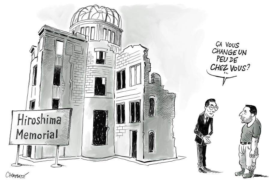 Zelensky au G-7 d’Hiroshima