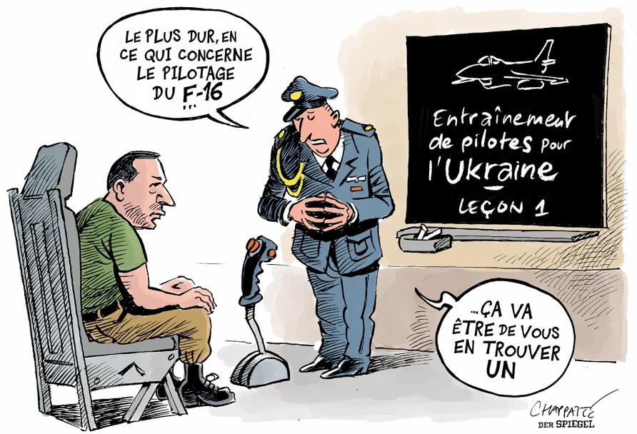 Des F-16 pour l'Ukraine?