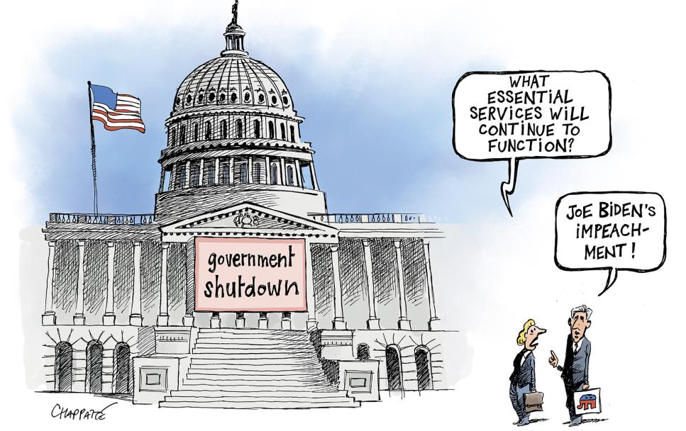 Government shutdown