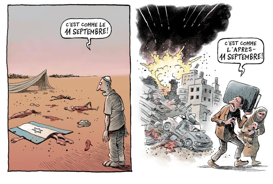 Un mois après le 7 octobre