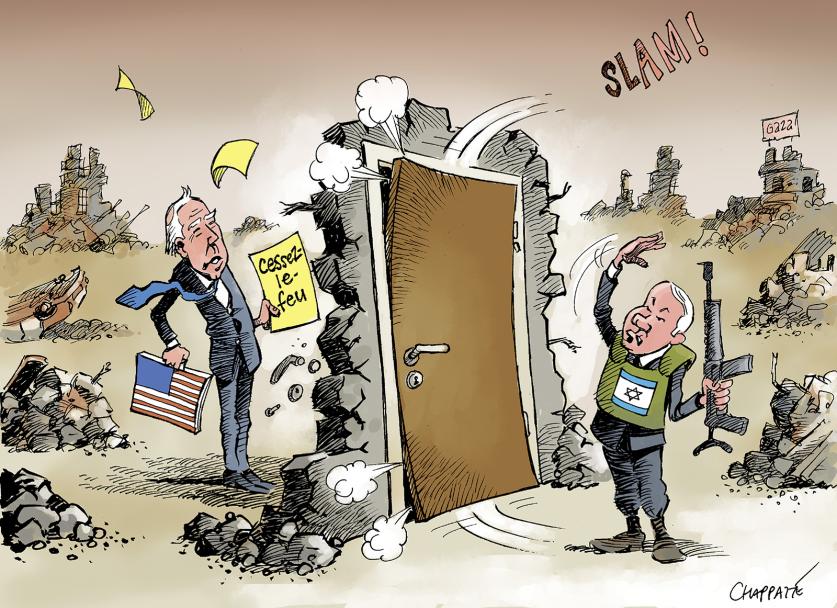 Froid entre Biden et Netanyahou