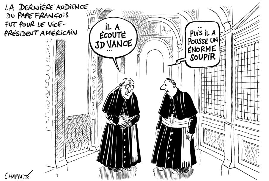 JD Vance et François