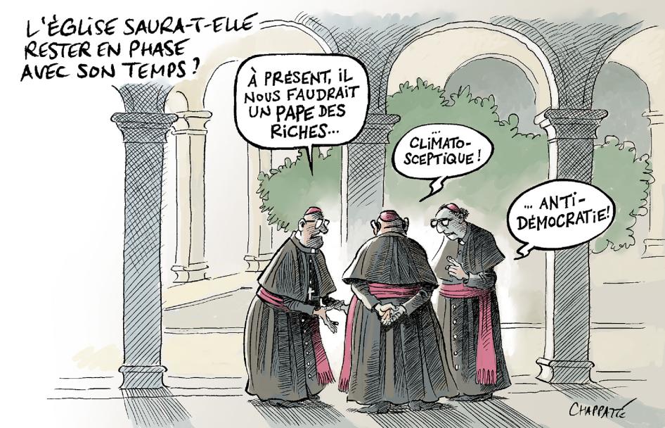 Le prochain pape