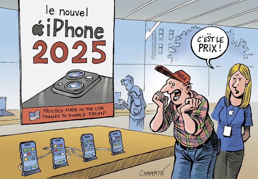Effets de la guerre commerciale