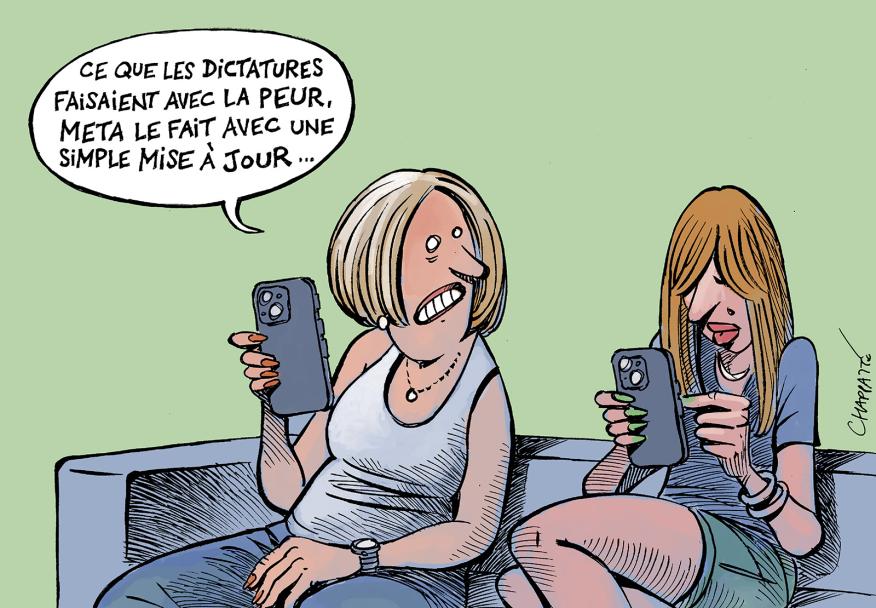 Meta entraînera son IA avec nos données