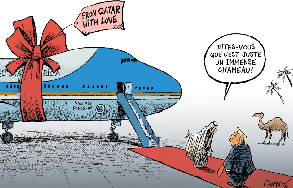 Un cadeau de l’Emir