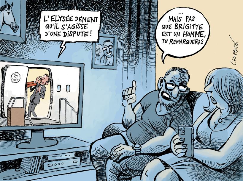 La baffe de Brigitte Macron