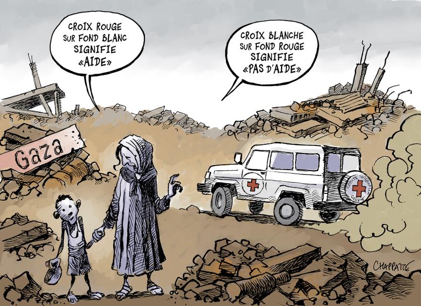 La Suisse vue de Gaza