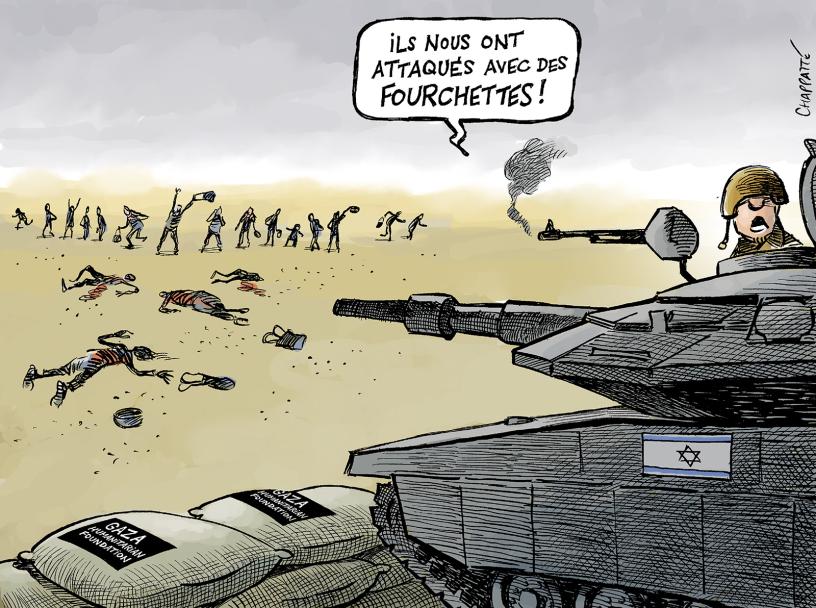 Aide alimentaire meurtrière