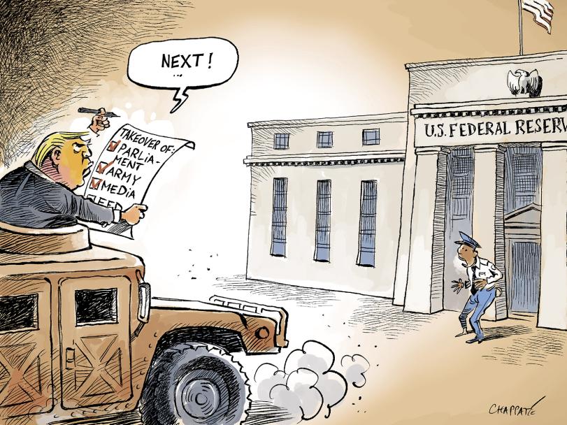 The Fed under assault