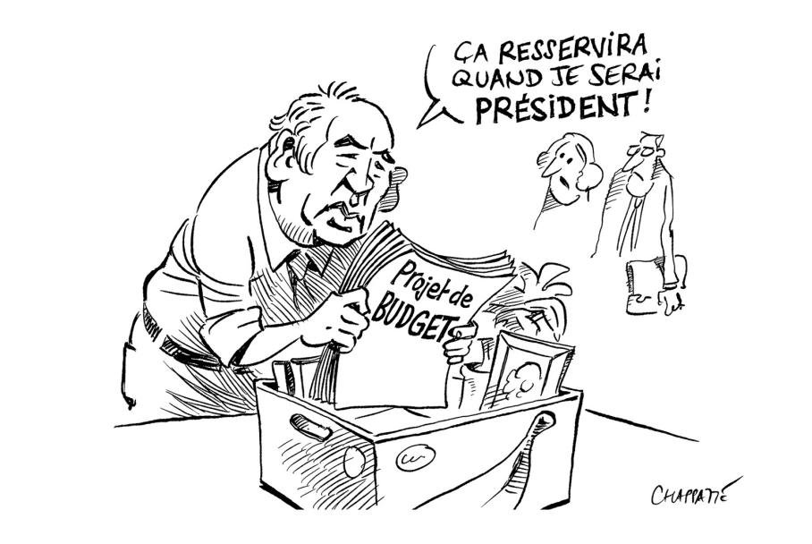La chute de Bayrou