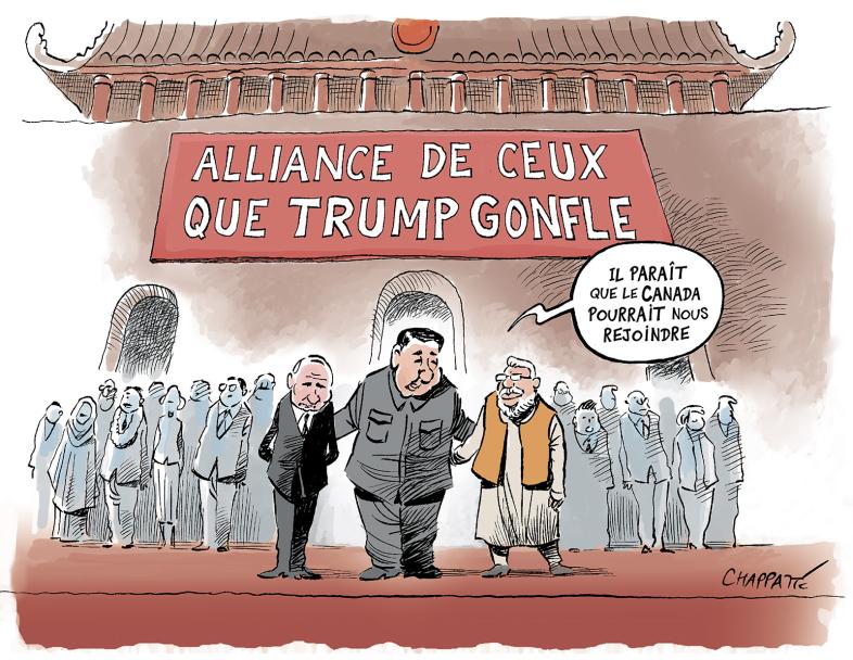 Le nouvel ordre mondial