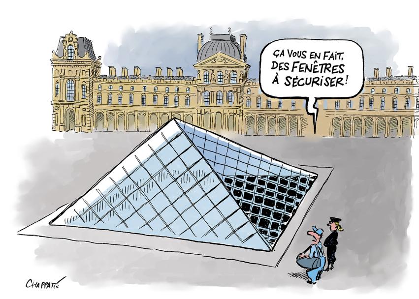 Comment protéger Le Louvre?