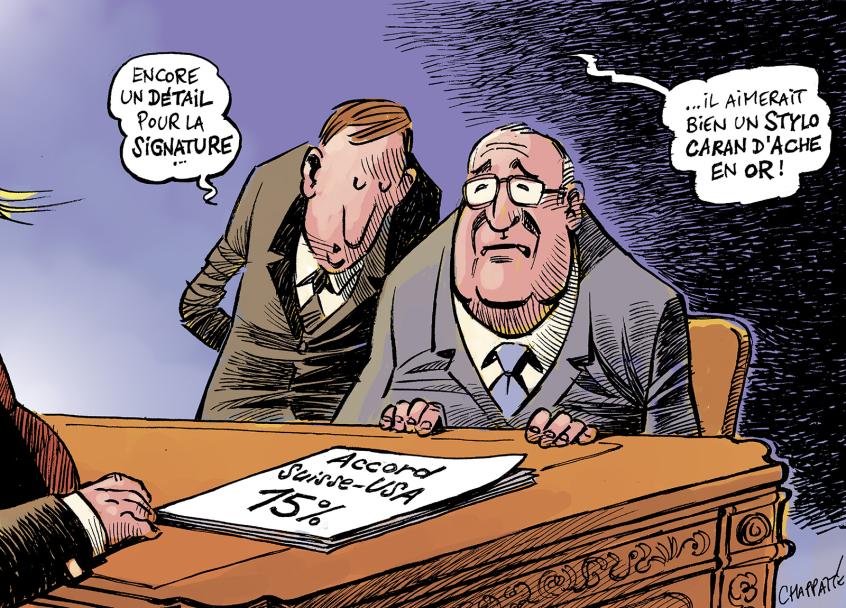 Deal sur les droits de douane américains