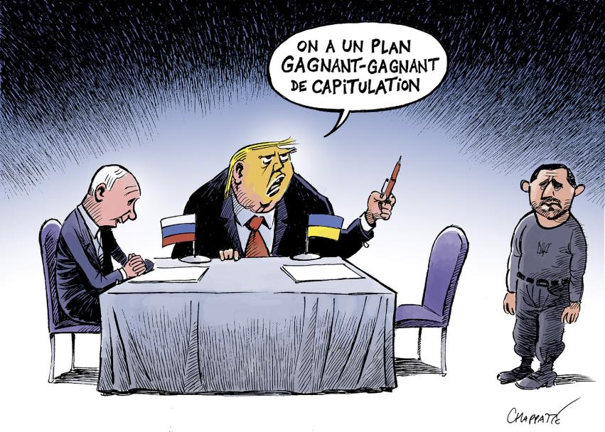 Plan de paix pour l'Ukraine