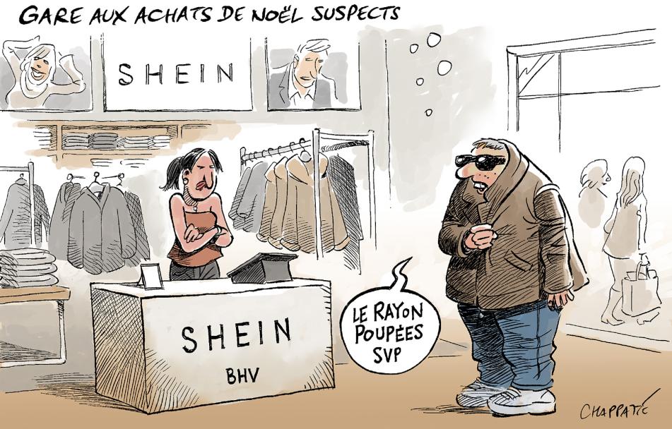 L'affaire Shein