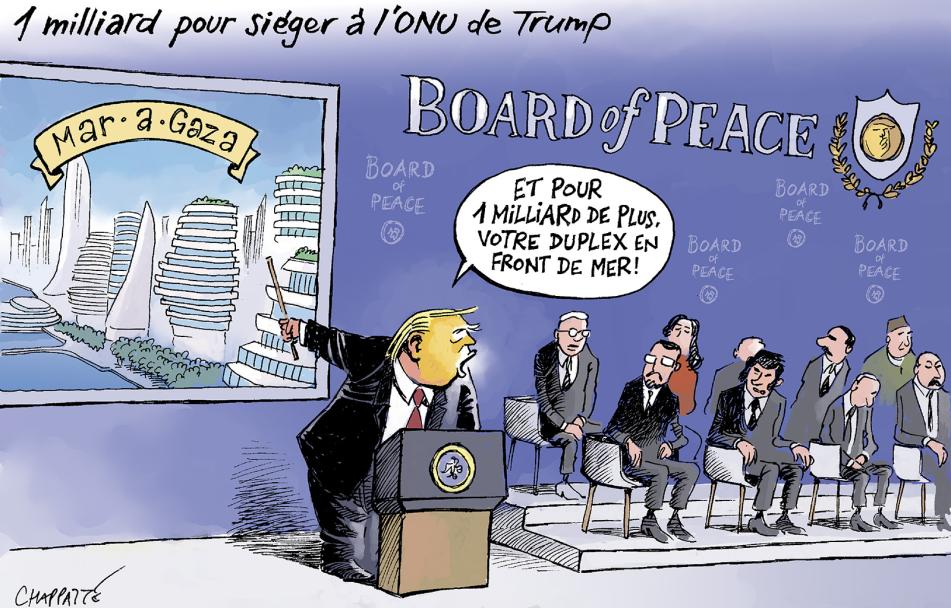 Les Nations Unies de Trump