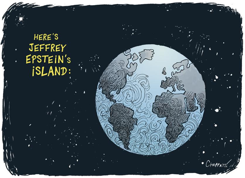 Shocking revelation in the Epstein case