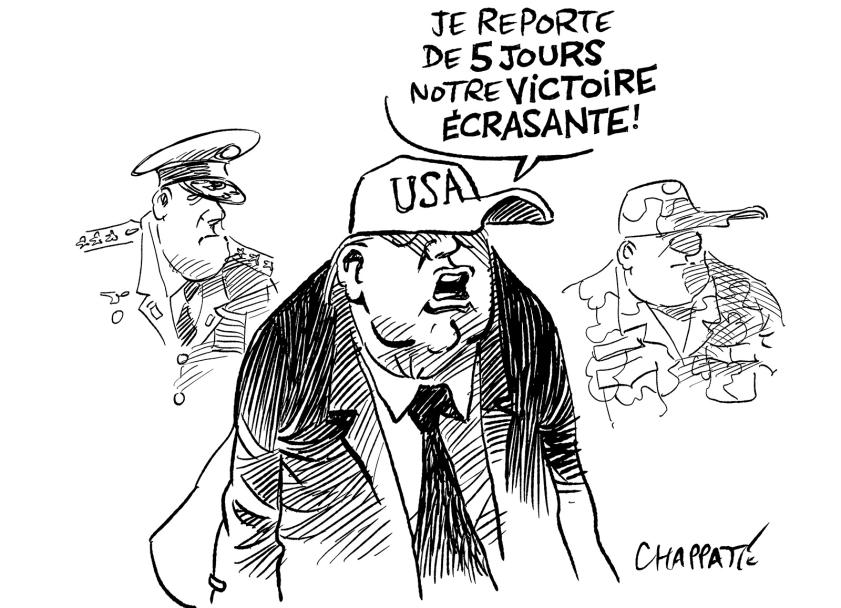 Ultimatum à l’Iran repoussé