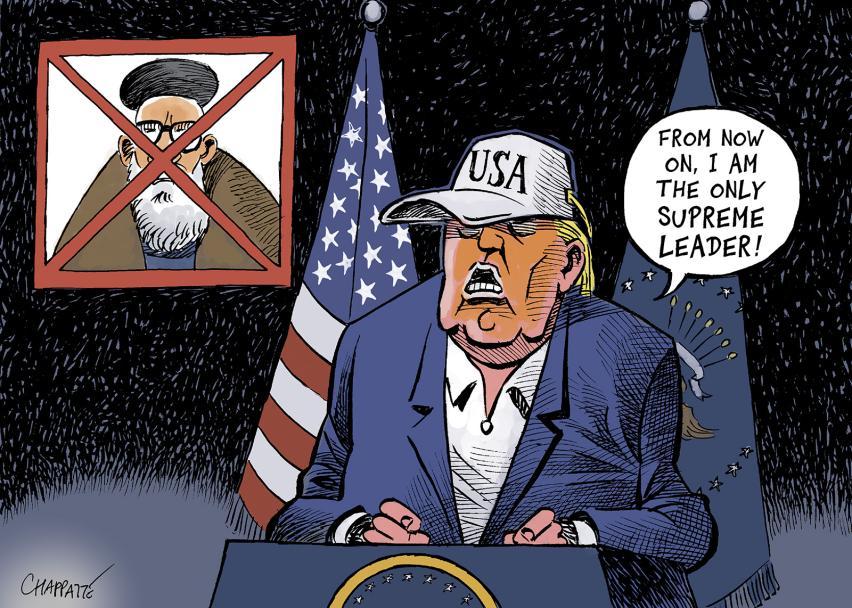 Iran’s leadership decapitated